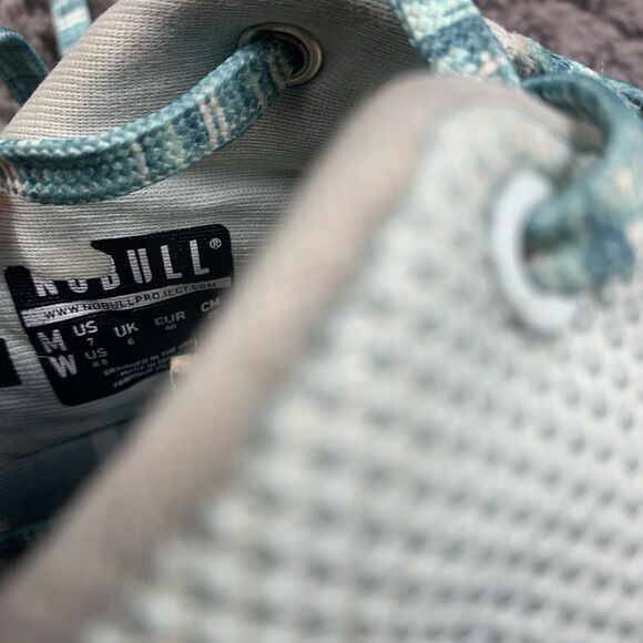 NOBULL SuperFabric Crossfit Trainer Shoes Sneakers Light Blue Women's US 8.5 - Picture 8 of 8